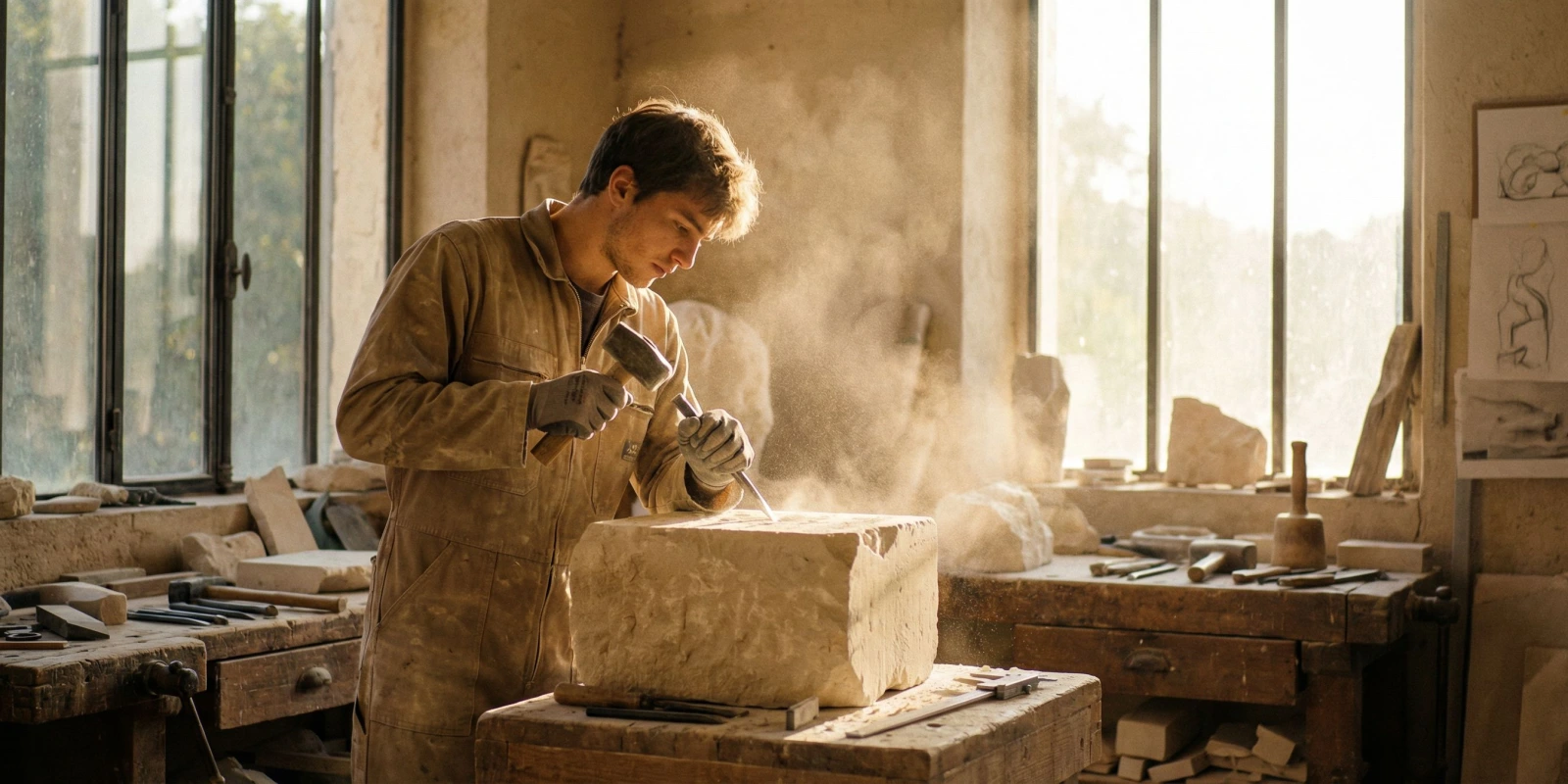 BP Métiers de la Pierre : Tout Savoir sur cette Formation d'Excellence (Épreuves, Débouchés, Inscription)