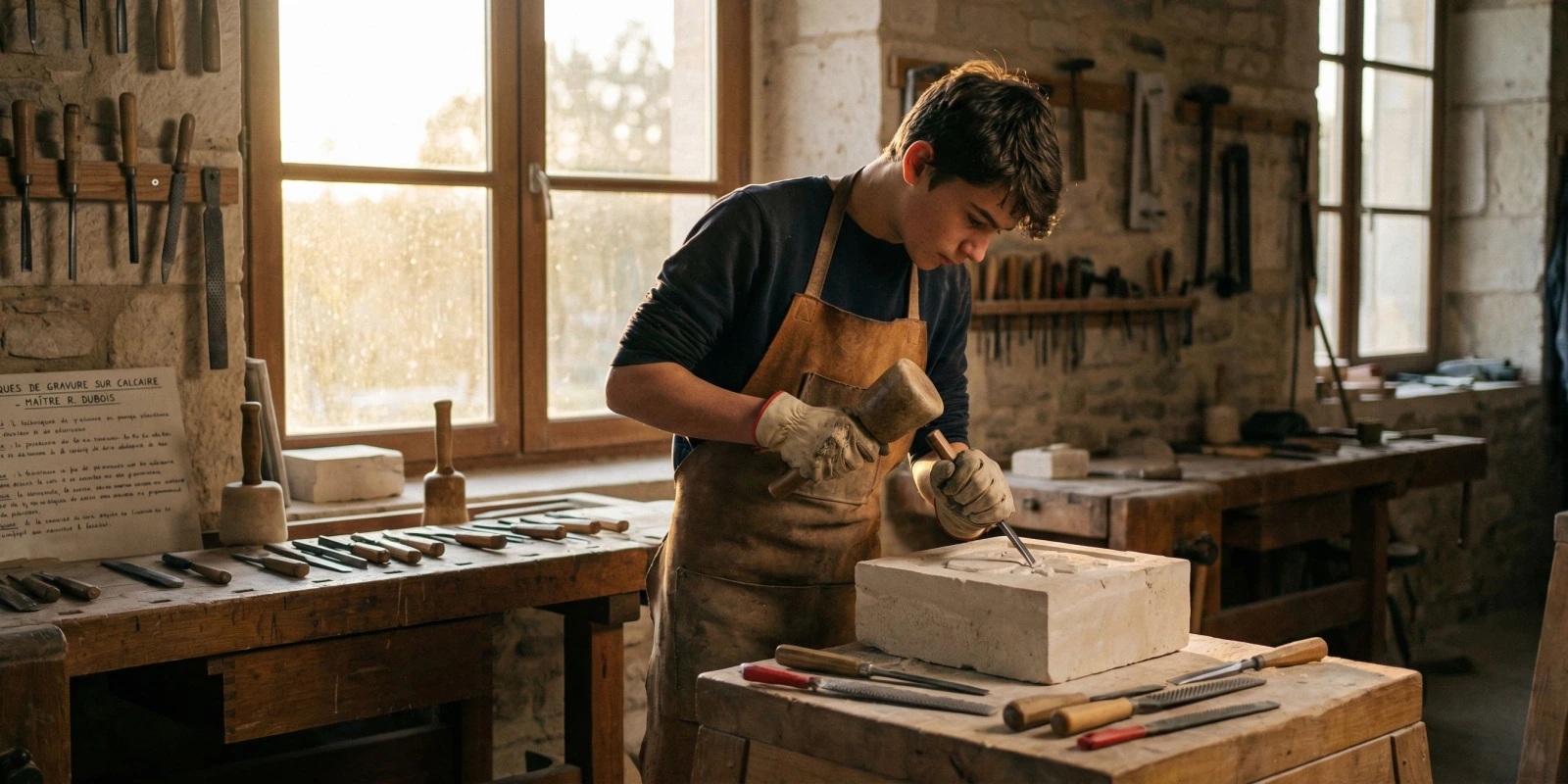 BP Tailleur de Pierre en Candidat Libre : Conditions, Inscription et Stratégie pour Réussir