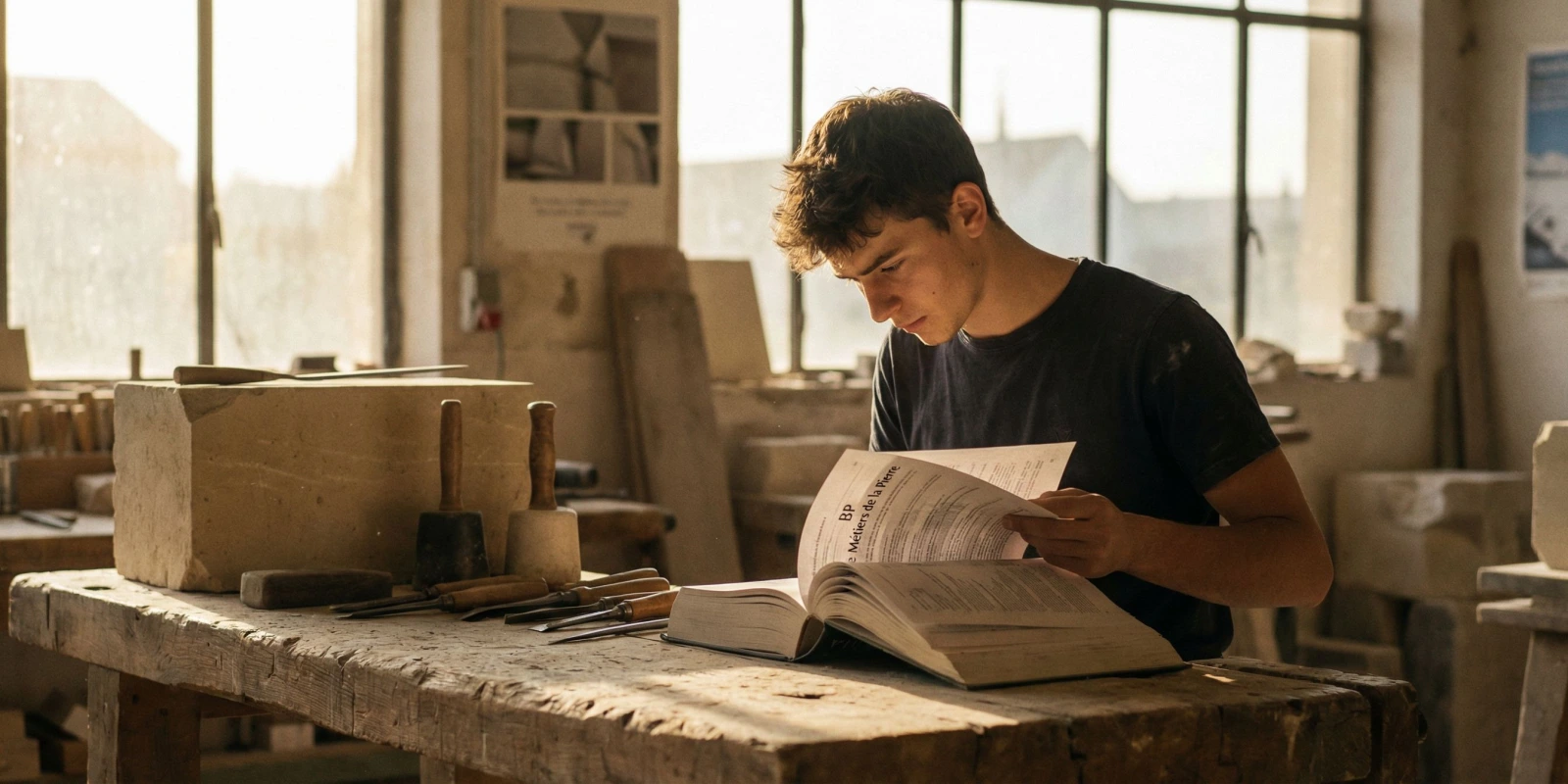 Référentiel du BP Métiers de la Pierre : Programme, Compétences et Blocs à Maîtriser