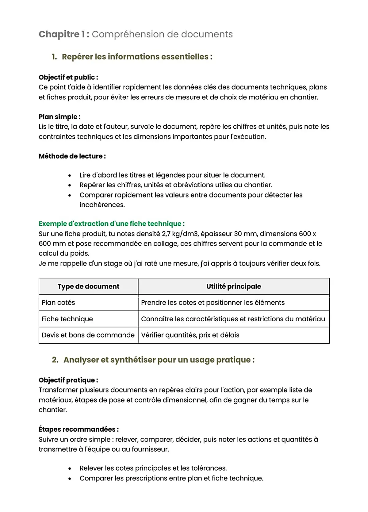 Example Fiche de Révision BP Pierre
