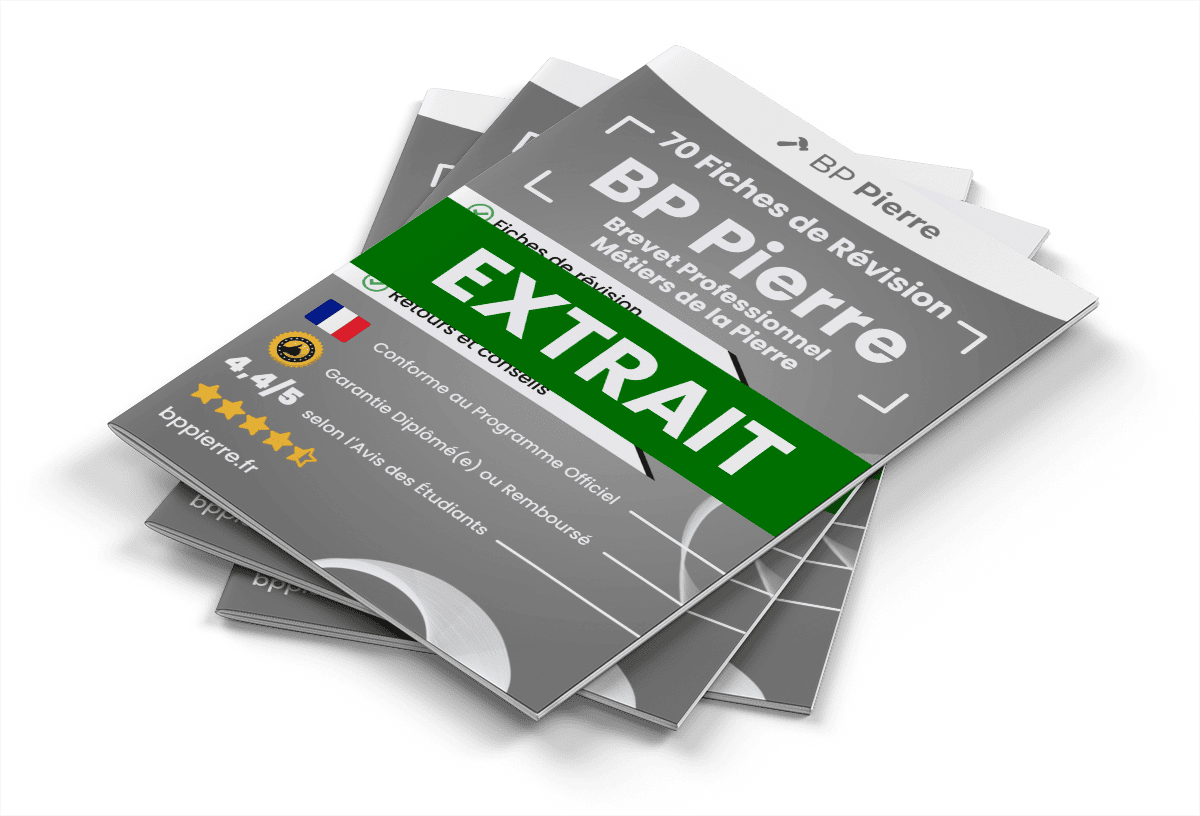 Extrait Fiches Révision gratuites BP Pierre