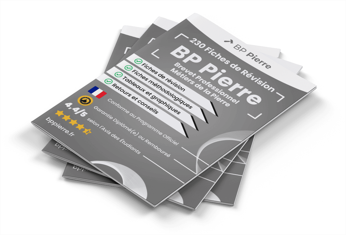 230 Fiches de Révision pour le BP Pierre